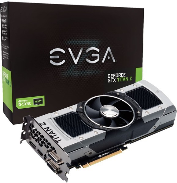 EVGA GeForce GTX Titan Z 12GB