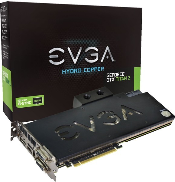 EVGA GeForce GTX Titan Z Hydro Copper 12GB