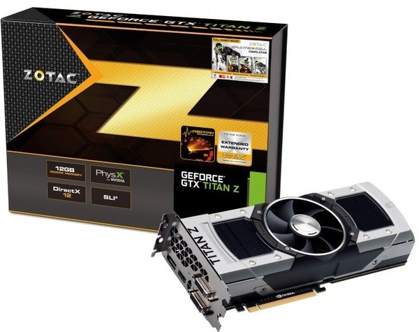 Zotac GeForce GTX Titan Z 12GB