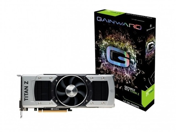 Gainward GeForce GTX Titan Z 12GB