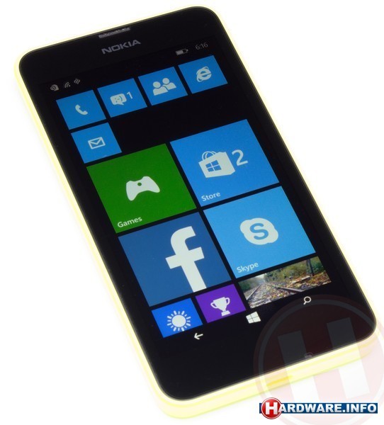 Nokia Lumia 630 Yellow