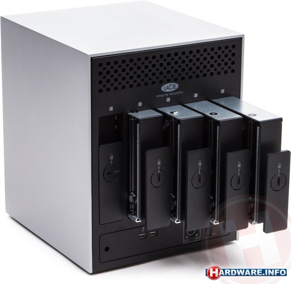 LaCie 5big Thunderbolt 25TB