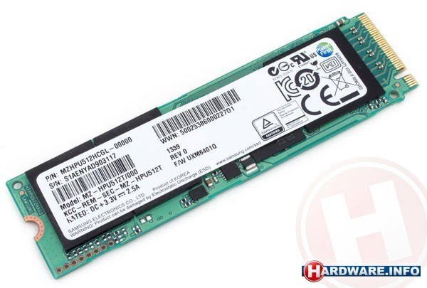 Samsung XP941 512GB