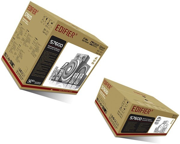 Edifier S760D