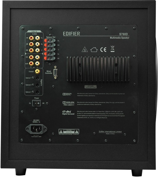 Edifier S760D