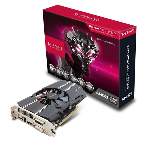 Sapphire Radeon R7 260X 2GB