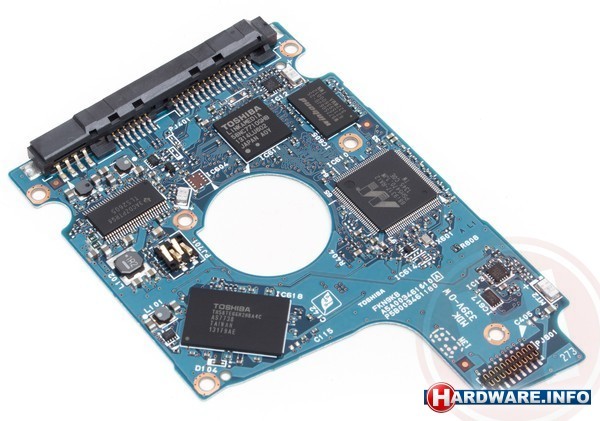 Toshiba MQ Series 500GB