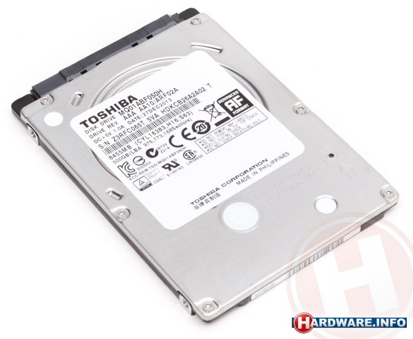 Toshiba MQ Series 500GB