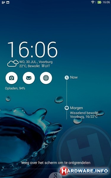 Asus MeMo Pad 7 ME176CX Blue