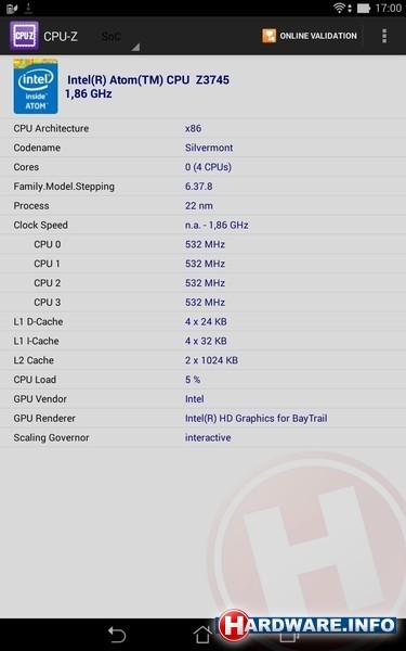 Asus MeMo Pad 7 ME176CX Blue