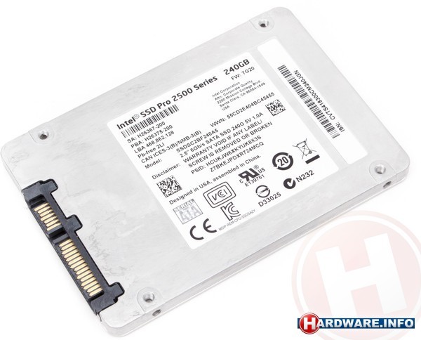 Intel Pro 2500 240GB