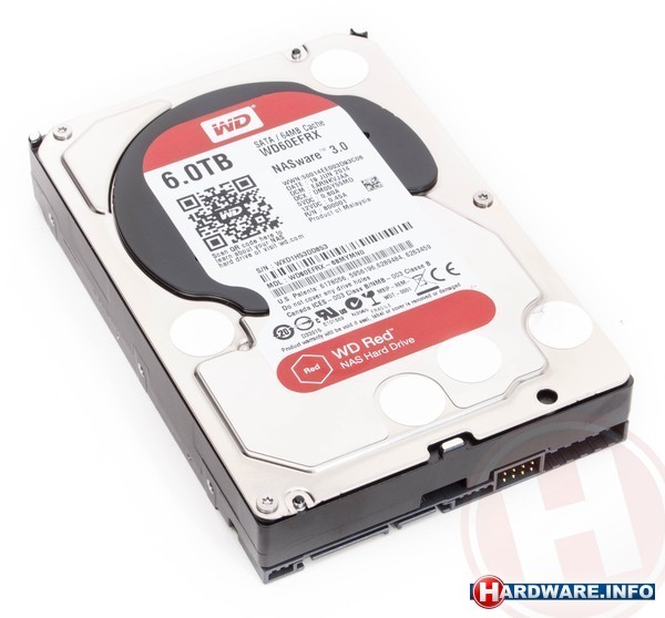 Western Digital Red 6TB (64MB)