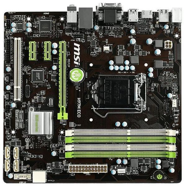 MSI H97M Eco