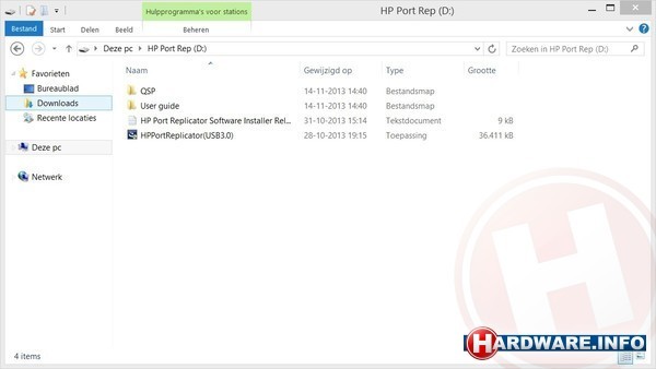 HP Universal Port Replicator USB 3.0