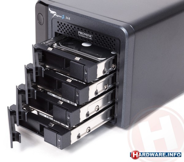 Promise Pegasus2 M4 Thunderbolt 4TB
