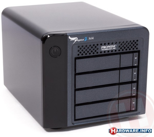 Promise Pegasus2 M4 Thunderbolt 4TB