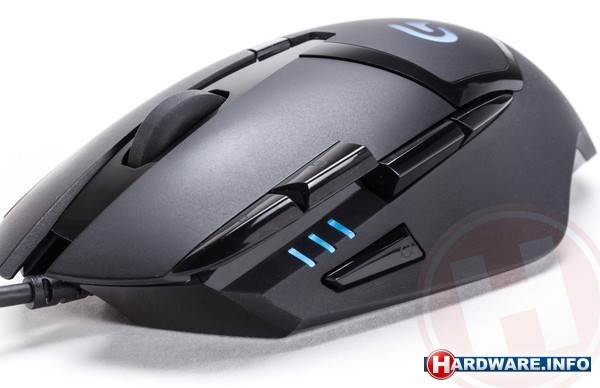 Logitech G402 Hyperion Fury