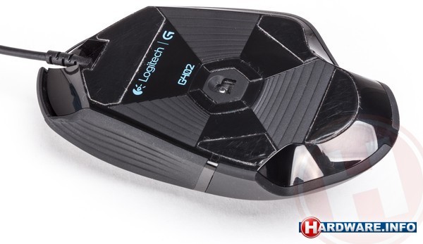 Logitech G402 Hyperion Fury