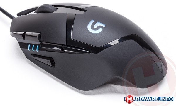Logitech G402 Hyperion Fury
