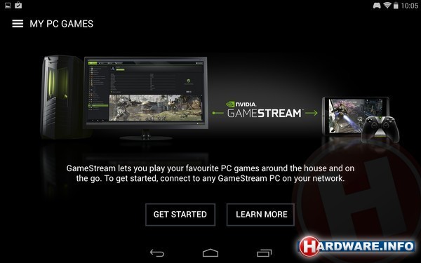 Nvidia Shield K1 Tablet