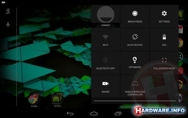 Nvidia Shield K1 Tablet