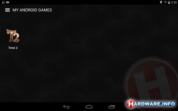 Nvidia Shield K1 Tablet