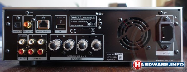 Sony HAP-S1