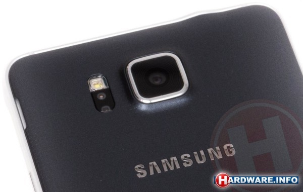 Samsung Galaxy Alpha Black
