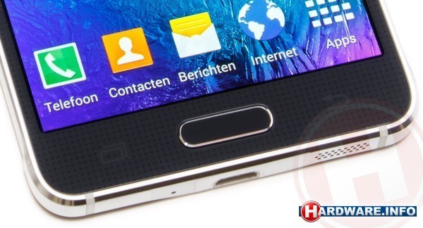 Samsung Galaxy Alpha Black