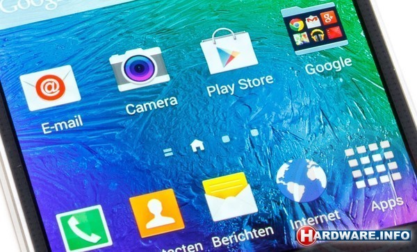 Samsung Galaxy Alpha Black