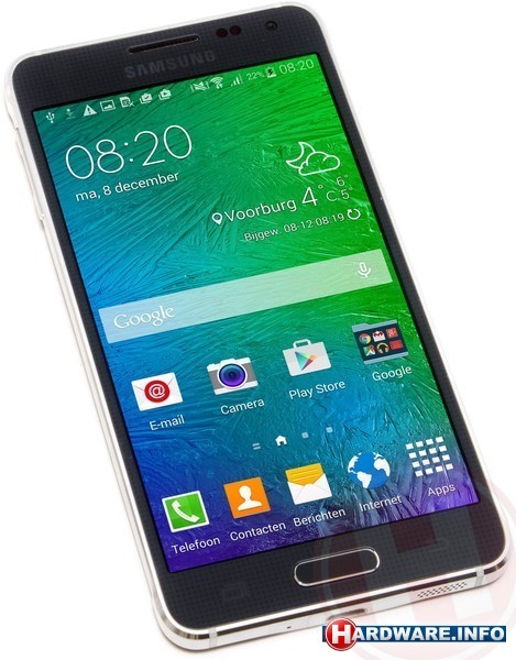 Samsung Galaxy Alpha Black
