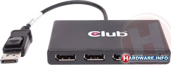 Club 3D SenseVision MST Hub 4x DisplayPort