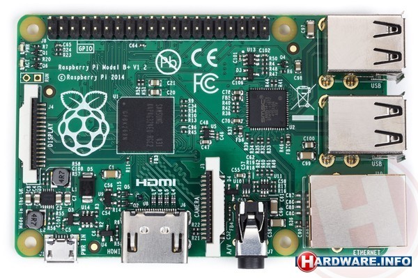 Raspberry Pi Model B+