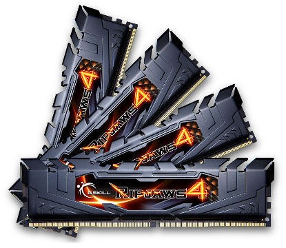 G.Skill Ripjaws IV Black 16GB DDR4-2400 CL15 quad kit