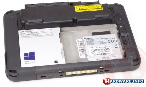 Panasonic Toughpad FZ-M1 (FZ-M1CCBECE3)