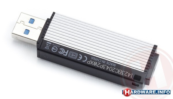 Toshiba TransMemory EX II 128GB Silver