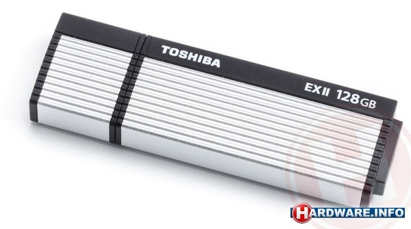 Toshiba TransMemory EX II 128GB Silver