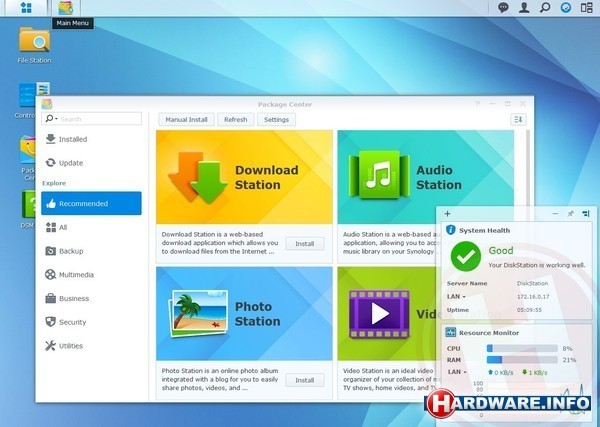 Synology DiskStation DS115j