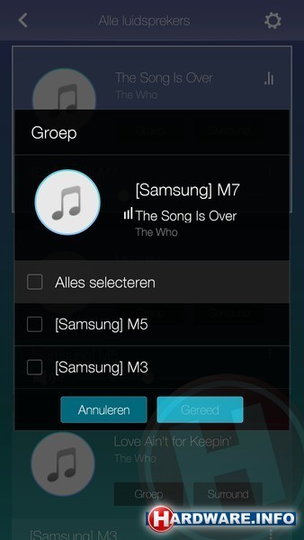 Samsung WAM751 M7 White