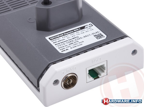 AVM Fritz!WLAN Repeater DVB-C