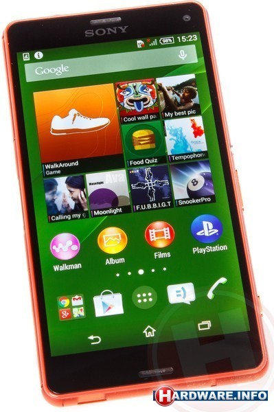 Sony Xperia Z3 Compact Orange