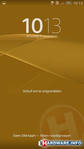 Sony Xperia Z3 Copper