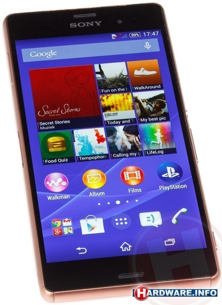 Sony Xperia Z3 Copper