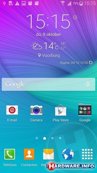 Samsung Galaxy Note 4 Black