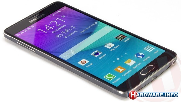 Samsung Galaxy Note 4 Black