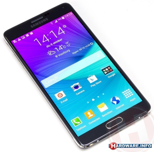 Samsung Galaxy Note 4 Black