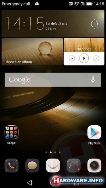 Huawei Ascend Mate 7 Silver