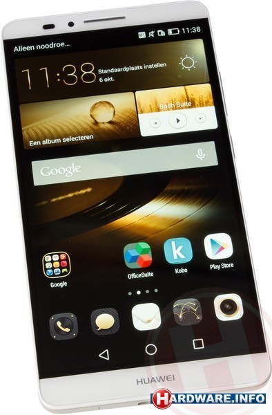 Huawei Ascend Mate 7 Silver