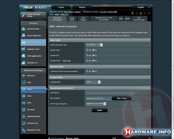 Asus RT-AC87U Black