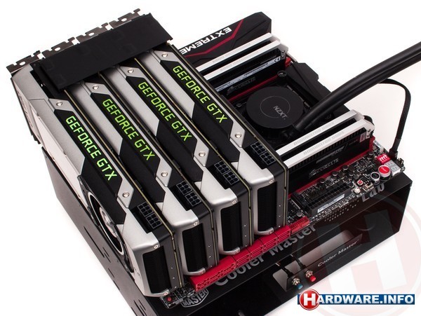 Nvidia GeForce GTX 980 SLI (4-way)